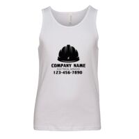 BELLA + CANVAS Youth Jersey Tank Thumbnail