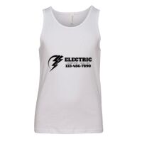 BELLA + CANVAS Youth Jersey Tank Thumbnail
