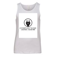 BELLA + CANVAS Youth Jersey Tank Thumbnail