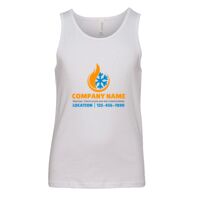 BELLA + CANVAS Youth Jersey Tank Thumbnail
