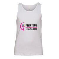 BELLA + CANVAS Youth Jersey Tank Thumbnail