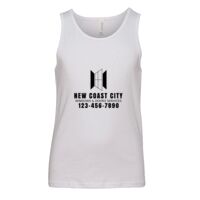 BELLA + CANVAS Youth Jersey Tank Thumbnail