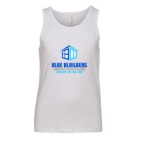 BELLA + CANVAS Youth Jersey Tank Thumbnail
