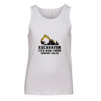 BELLA + CANVAS Youth Jersey Tank Thumbnail