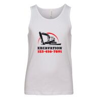 BELLA + CANVAS Youth Jersey Tank Thumbnail