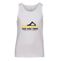 BELLA + CANVAS Youth Jersey Tank Thumbnail