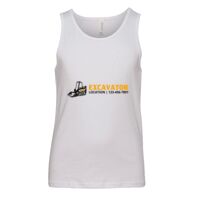 BELLA + CANVAS Youth Jersey Tank Thumbnail