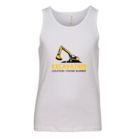 BELLA + CANVAS Youth Jersey Tank Thumbnail