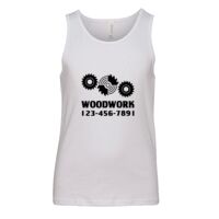 BELLA + CANVAS Youth Jersey Tank Thumbnail