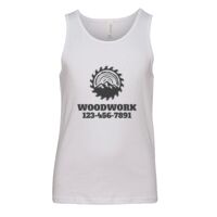 BELLA + CANVAS Youth Jersey Tank Thumbnail