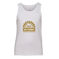 BELLA + CANVAS Youth Jersey Tank Thumbnail