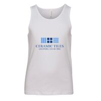 BELLA + CANVAS Youth Jersey Tank Thumbnail