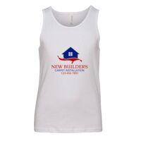 BELLA + CANVAS Youth Jersey Tank Thumbnail