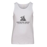 BELLA + CANVAS Youth Jersey Tank Thumbnail