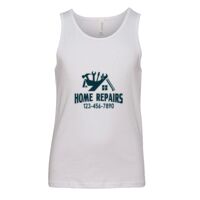 BELLA + CANVAS Youth Jersey Tank Thumbnail