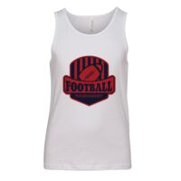 BELLA + CANVAS Youth Jersey Tank Thumbnail
