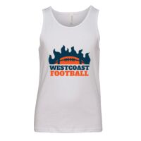 BELLA + CANVAS Youth Jersey Tank Thumbnail