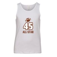 BELLA + CANVAS Youth Jersey Tank Thumbnail