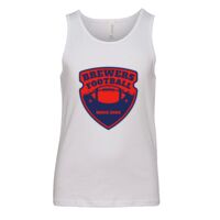 BELLA + CANVAS Youth Jersey Tank Thumbnail