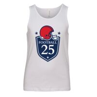 BELLA + CANVAS Youth Jersey Tank Thumbnail