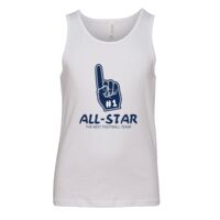 BELLA + CANVAS Youth Jersey Tank Thumbnail