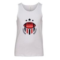 BELLA + CANVAS Youth Jersey Tank Thumbnail