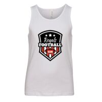 BELLA + CANVAS Youth Jersey Tank Thumbnail