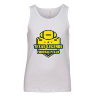 BELLA + CANVAS Youth Jersey Tank Thumbnail