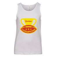 BELLA + CANVAS Youth Jersey Tank Thumbnail