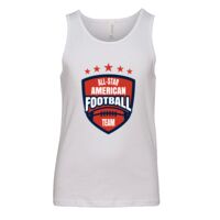 BELLA + CANVAS Youth Jersey Tank Thumbnail