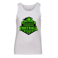BELLA + CANVAS Youth Jersey Tank Thumbnail