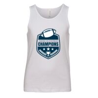 BELLA + CANVAS Youth Jersey Tank Thumbnail