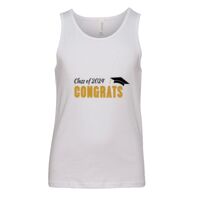 BELLA + CANVAS Youth Jersey Tank Thumbnail