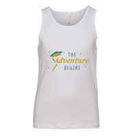 BELLA + CANVAS Youth Jersey Tank Thumbnail