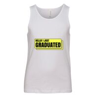 BELLA + CANVAS Youth Jersey Tank Thumbnail