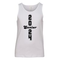 BELLA + CANVAS Youth Jersey Tank Thumbnail