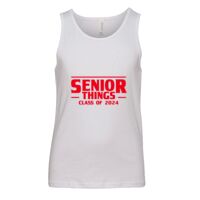 BELLA + CANVAS Youth Jersey Tank Thumbnail