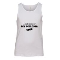 BELLA + CANVAS Youth Jersey Tank Thumbnail