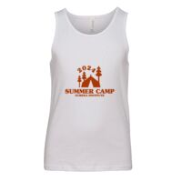 BELLA + CANVAS Youth Jersey Tank Thumbnail
