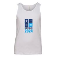BELLA + CANVAS Youth Jersey Tank Thumbnail