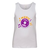 BELLA + CANVAS Youth Jersey Tank Thumbnail