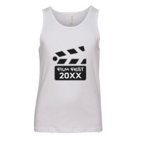 BELLA + CANVAS Youth Jersey Tank Thumbnail