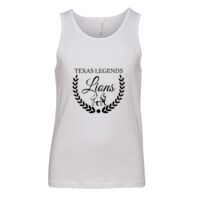 BELLA + CANVAS Youth Jersey Tank Thumbnail