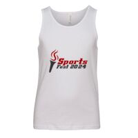 BELLA + CANVAS Youth Jersey Tank Thumbnail
