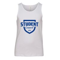 BELLA + CANVAS Youth Jersey Tank Thumbnail