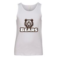 BELLA + CANVAS Youth Jersey Tank Thumbnail