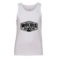 BELLA + CANVAS Youth Jersey Tank Thumbnail