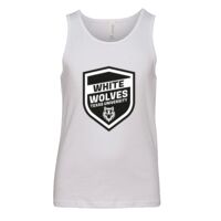 BELLA + CANVAS Youth Jersey Tank Thumbnail