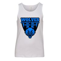 BELLA + CANVAS Youth Jersey Tank Thumbnail
