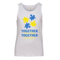 BELLA + CANVAS Youth Jersey Tank Thumbnail